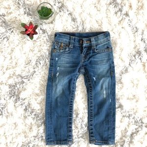 Authentic True Religion girls jeans 👖